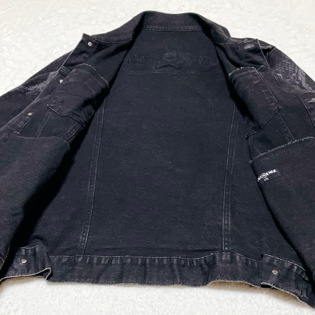 【美品】Be Ambition Black Denim Jacket y2k
