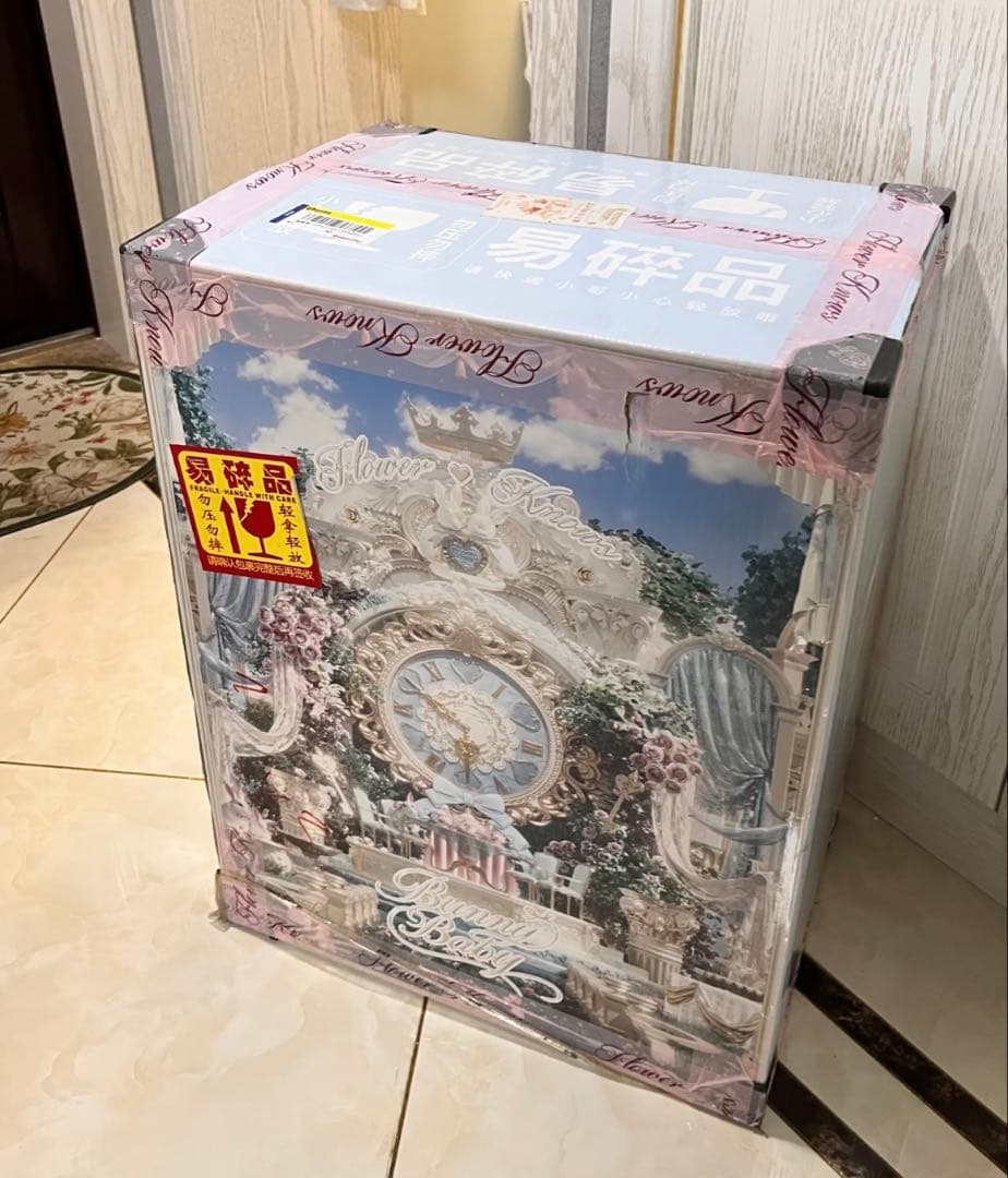 フラワーノーズバニーガーデンテイルズAll inオールインBOX