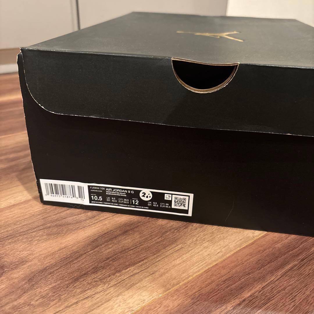 新品未使用/ナイキゴルフ　ジョーダン9 Jordan9 28.5cm/10.5