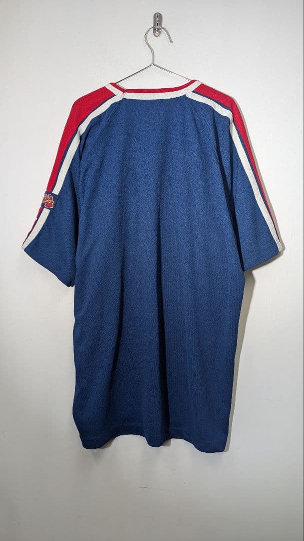 90s 【BRAVES】 アトランタブレーブス MLB ユニフォーム Mサイズ
