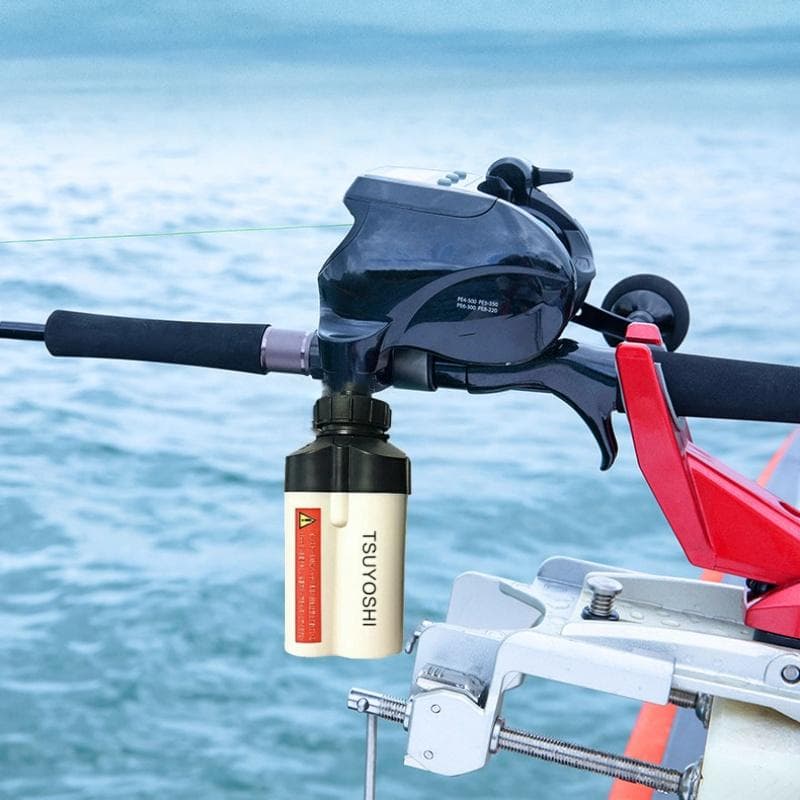 電動リール用リチウムバッテリー 14.8V 白3500mAh ダイワ＆シマノ対応