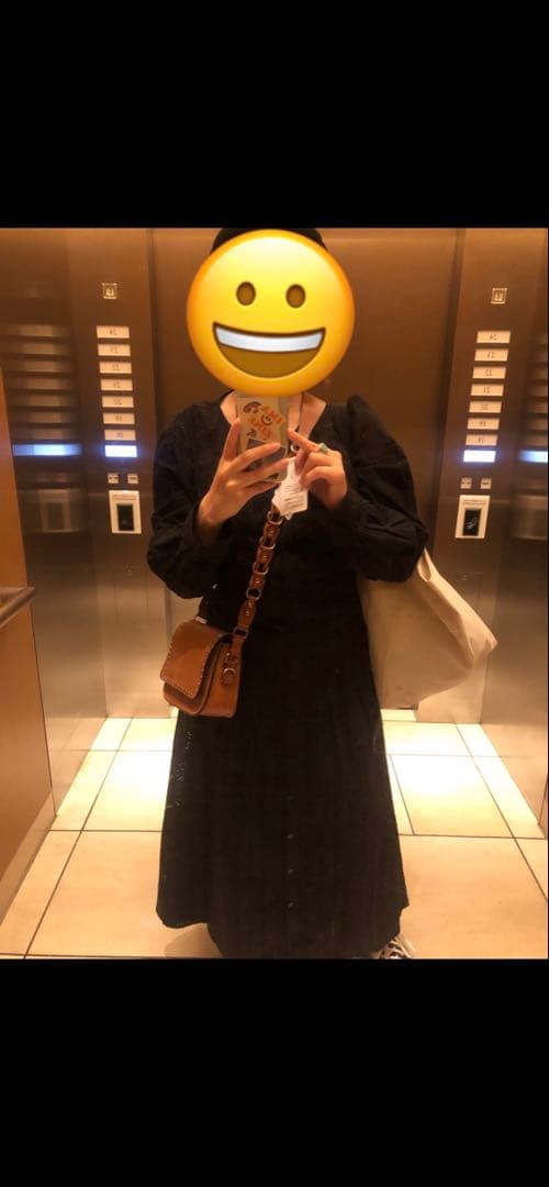 Merlette/コットンレースワンピース