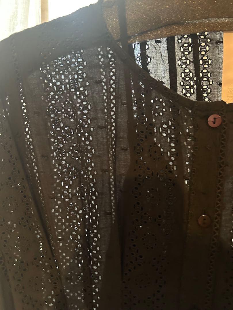 Merlette/コットンレースワンピース