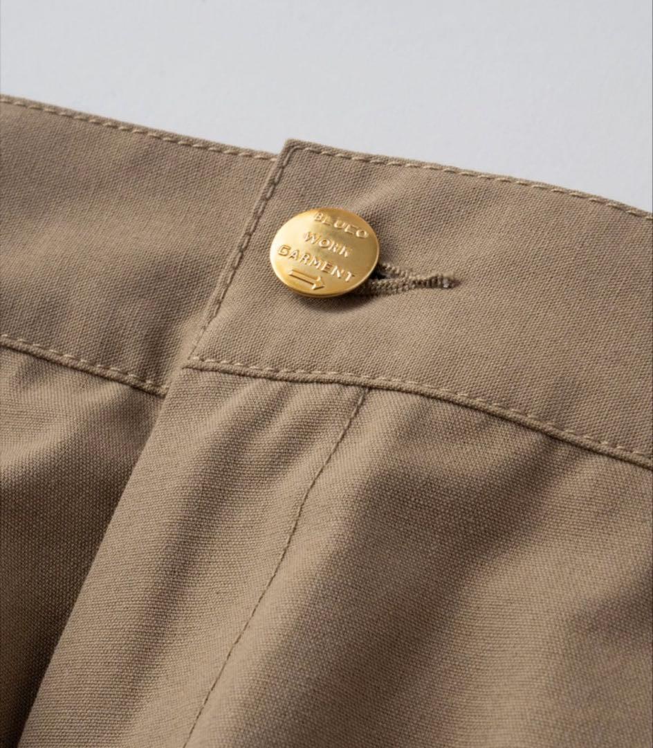 未使用 BLUCO ブルコ ワークパンツ ベージュ XL WORK PANTS