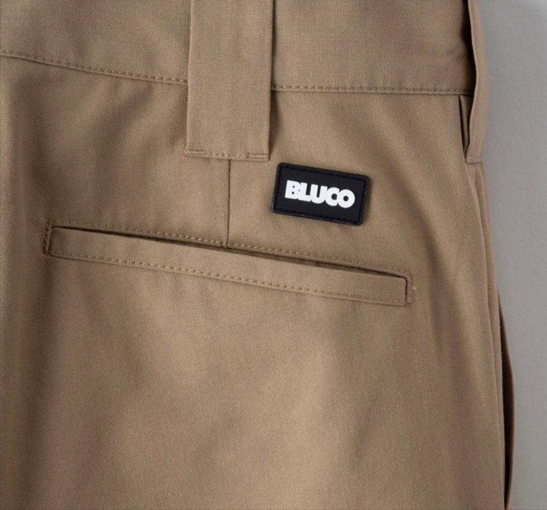 未使用 BLUCO ブルコ ワークパンツ ベージュ XL WORK PANTS