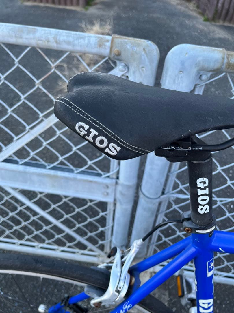 ジャンク　GIOS AMPIO サイズ57 SHIMANO SORA 2×9S