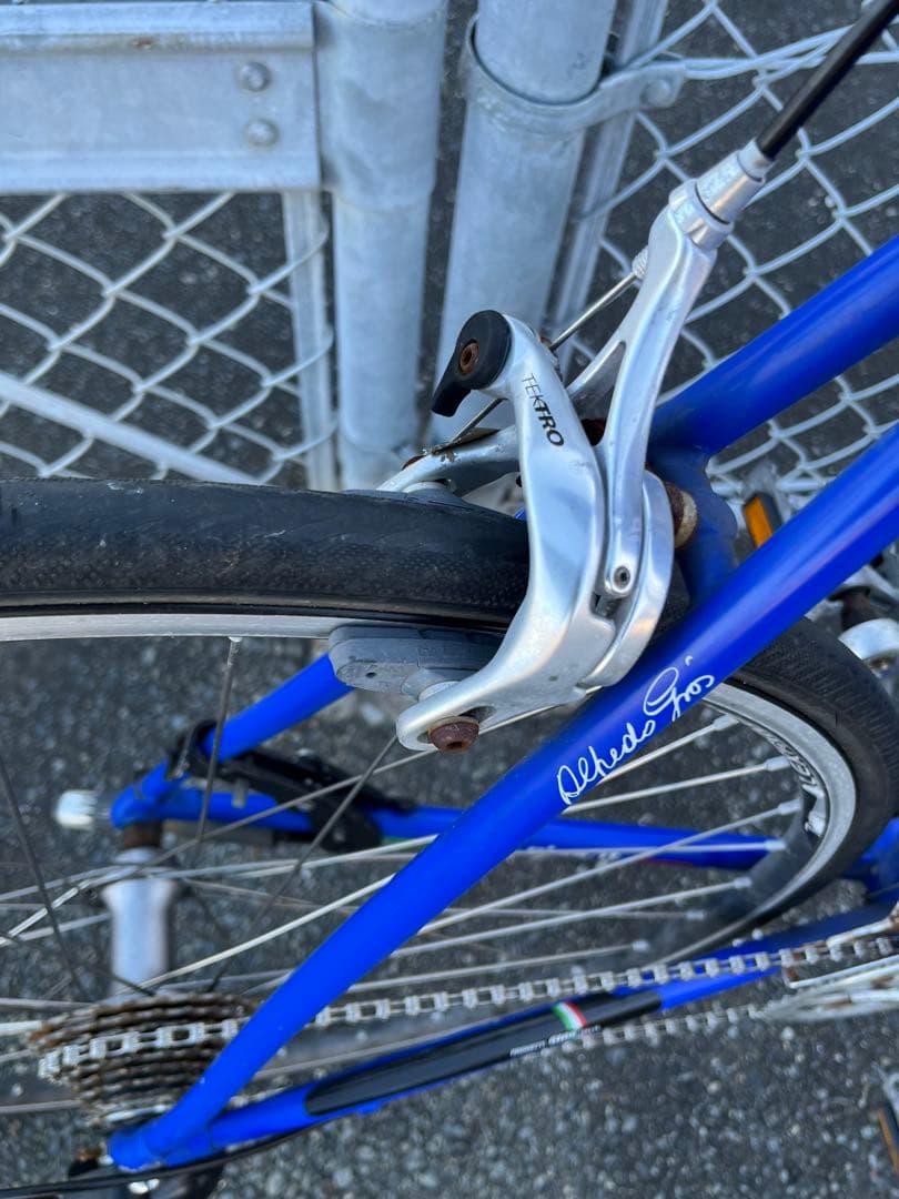 ジャンク　GIOS AMPIO サイズ57 SHIMANO SORA 2×9S