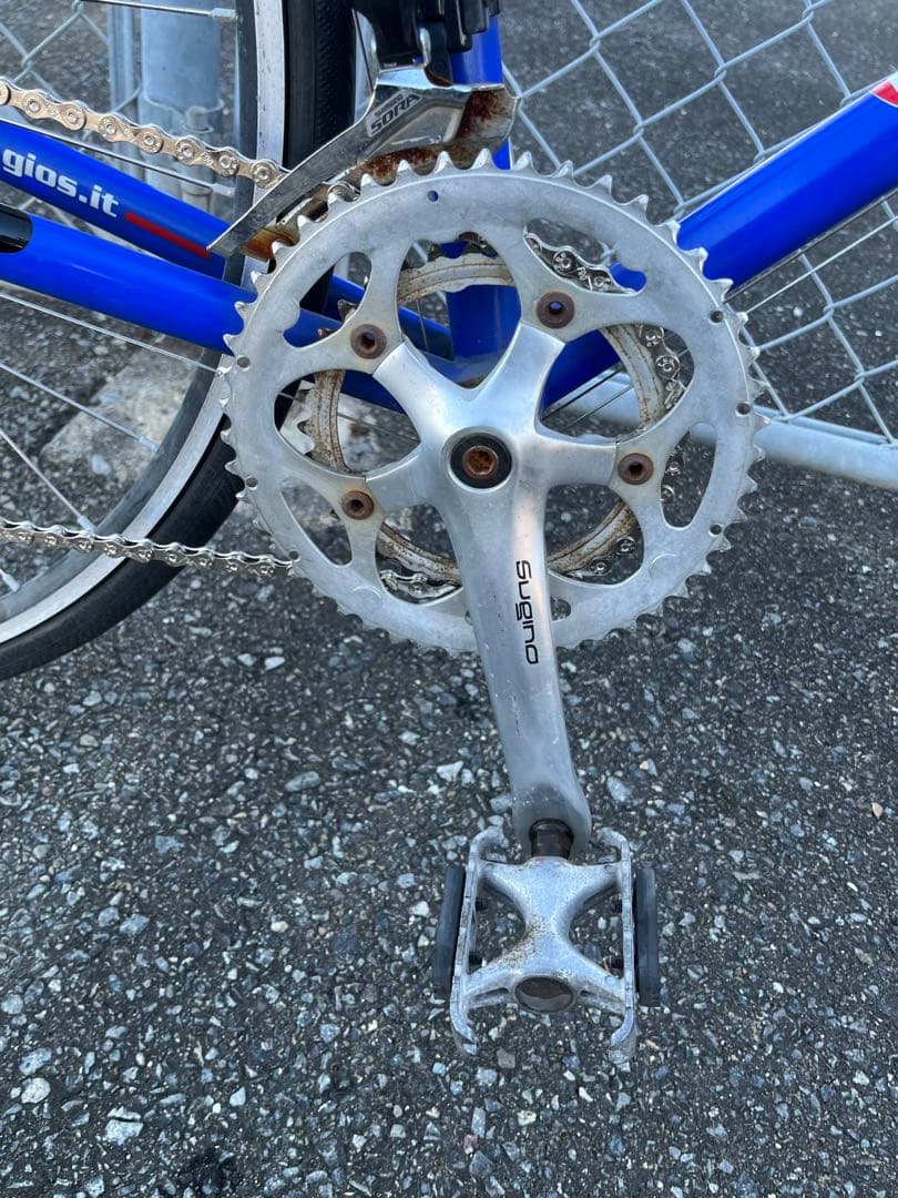 ジャンク　GIOS AMPIO サイズ57 SHIMANO SORA 2×9S