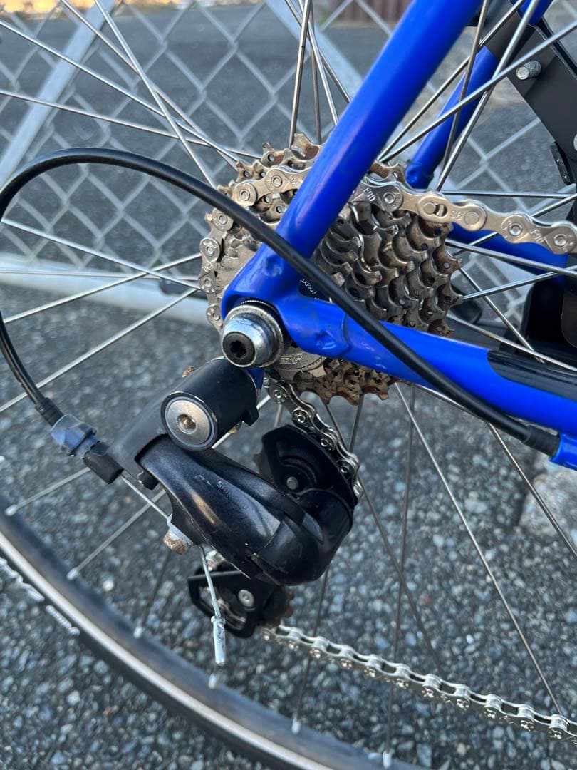 ジャンク　GIOS AMPIO サイズ57 SHIMANO SORA 2×9S