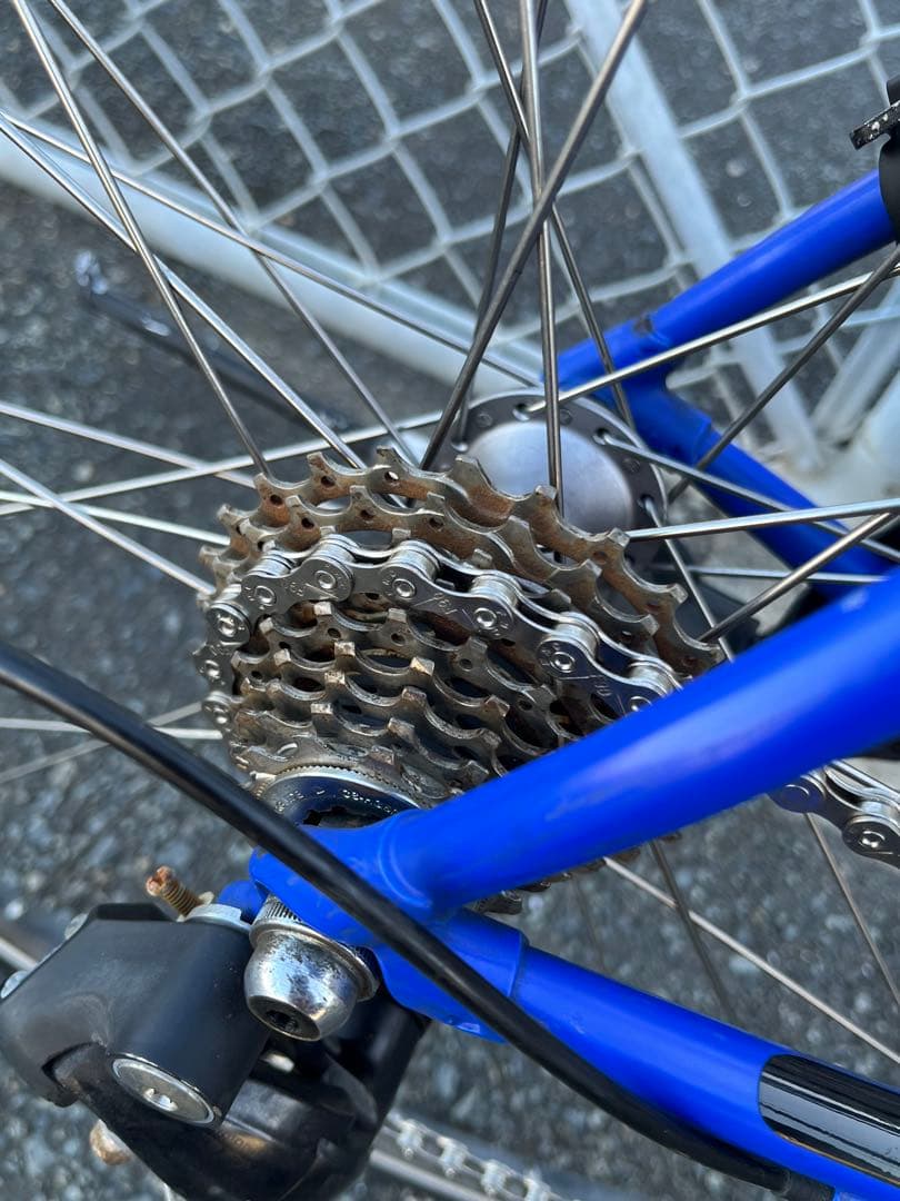 ジャンク　GIOS AMPIO サイズ57 SHIMANO SORA 2×9S