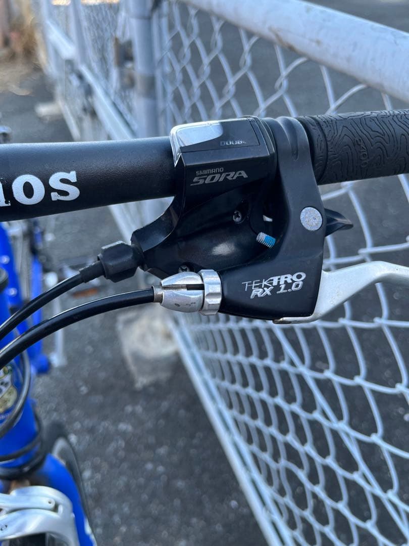 ジャンク　GIOS AMPIO サイズ57 SHIMANO SORA 2×9S