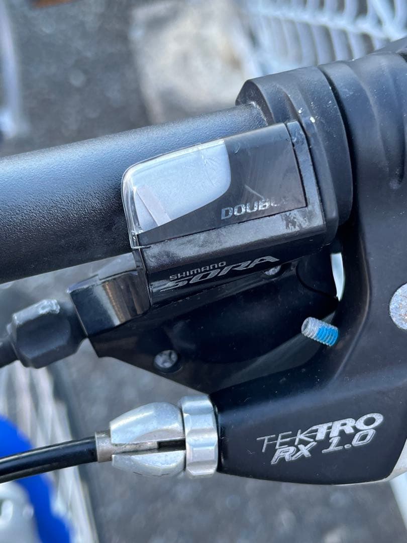 ジャンク　GIOS AMPIO サイズ57 SHIMANO SORA 2×9S