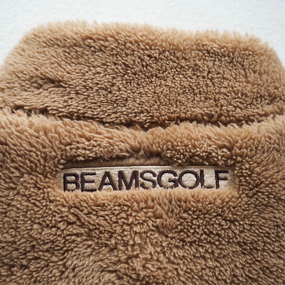 新品 BEAMS ビームス ゴルフ 2023AW ボア ブルゾン ジャケット L