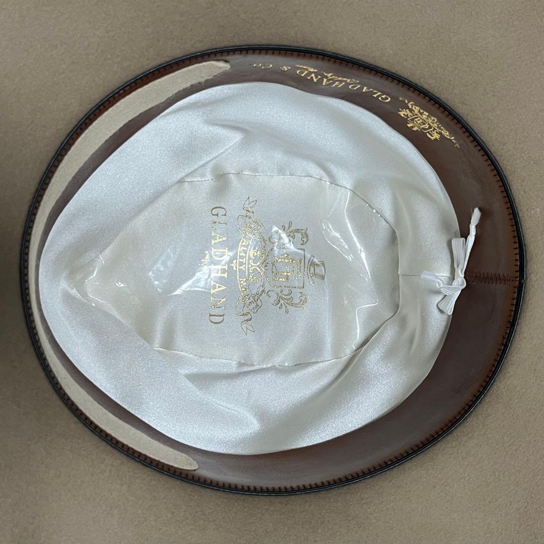 GLADHAND JOHN G ビーバーハット