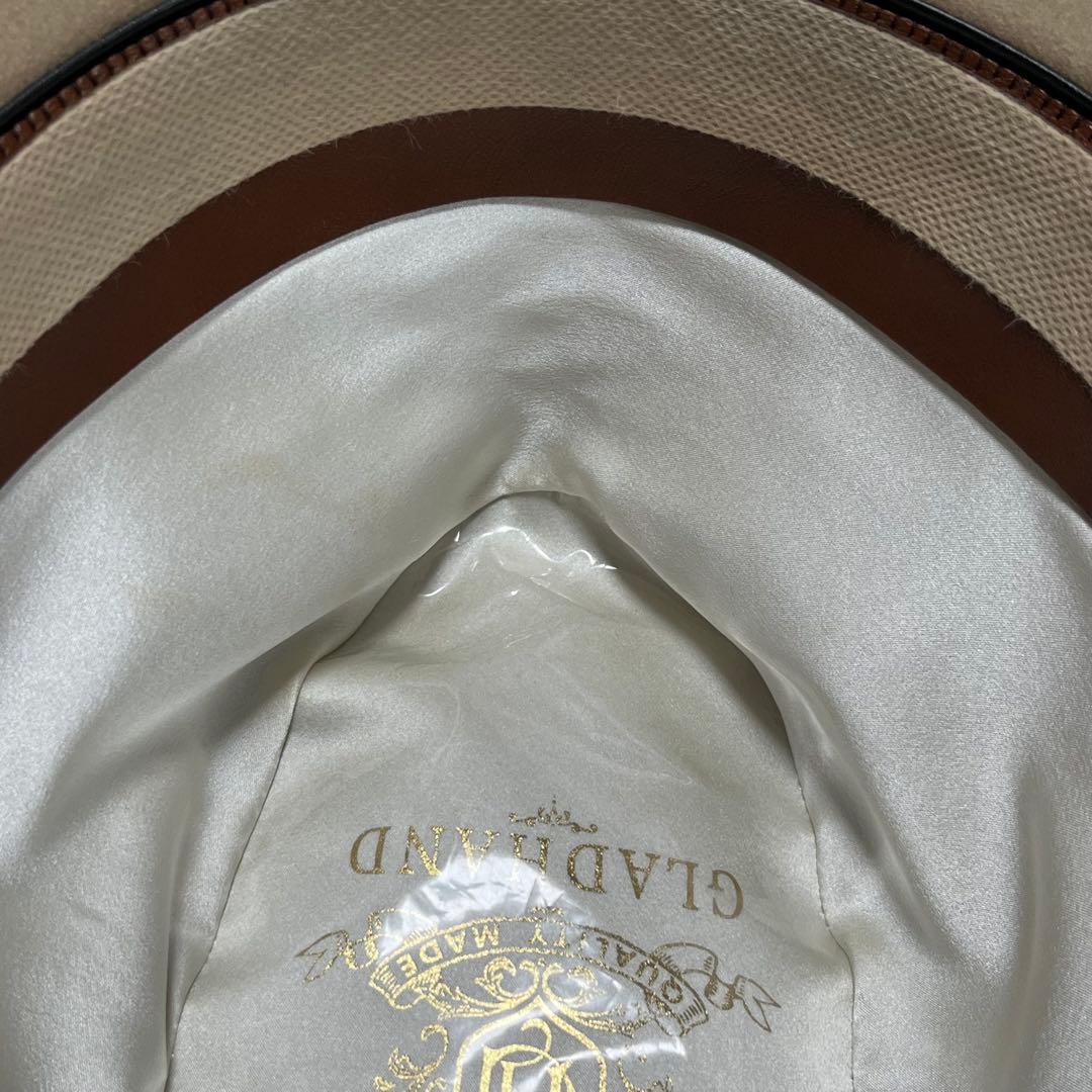 GLADHAND JOHN G ビーバーハット