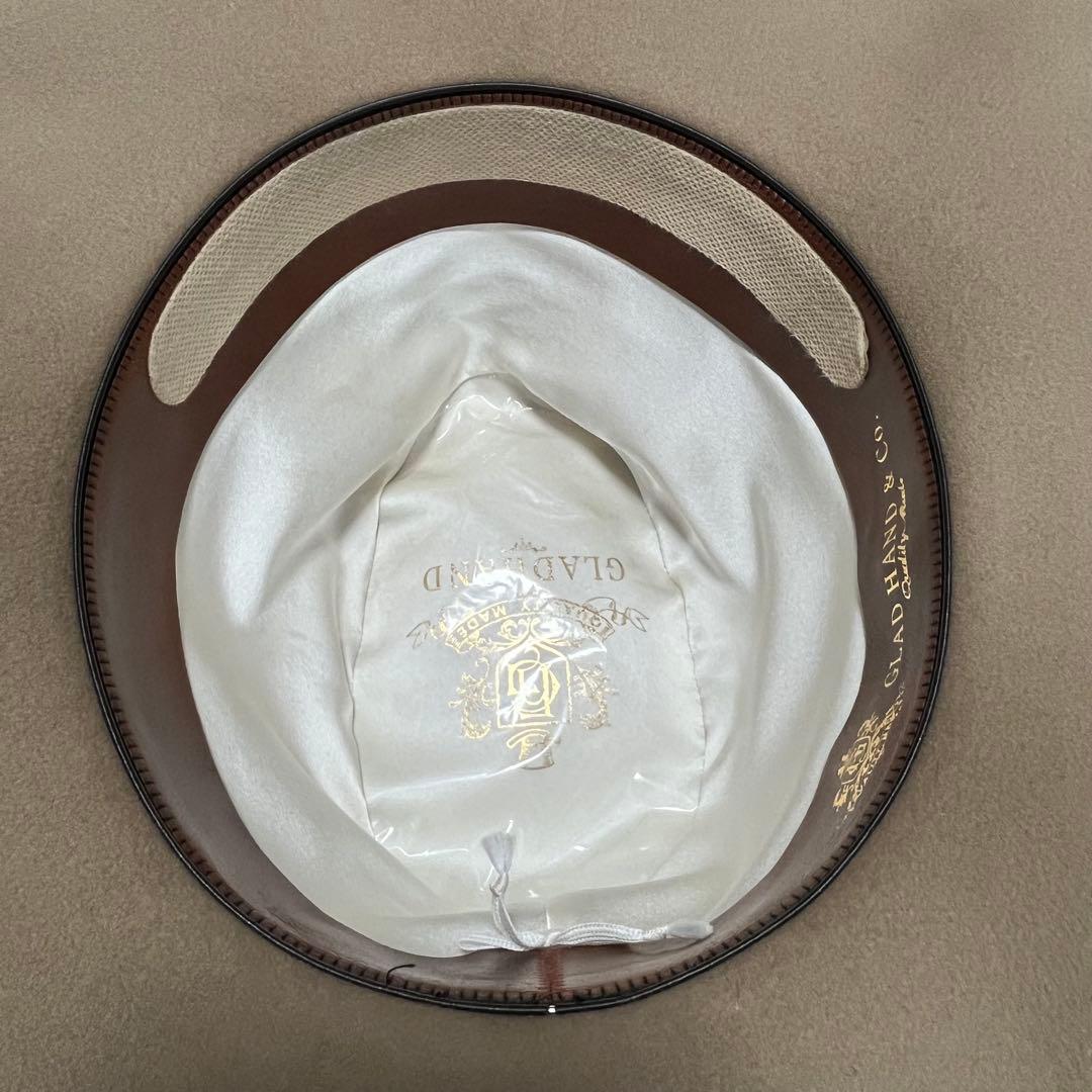 GLADHAND JOHN G ビーバーハット