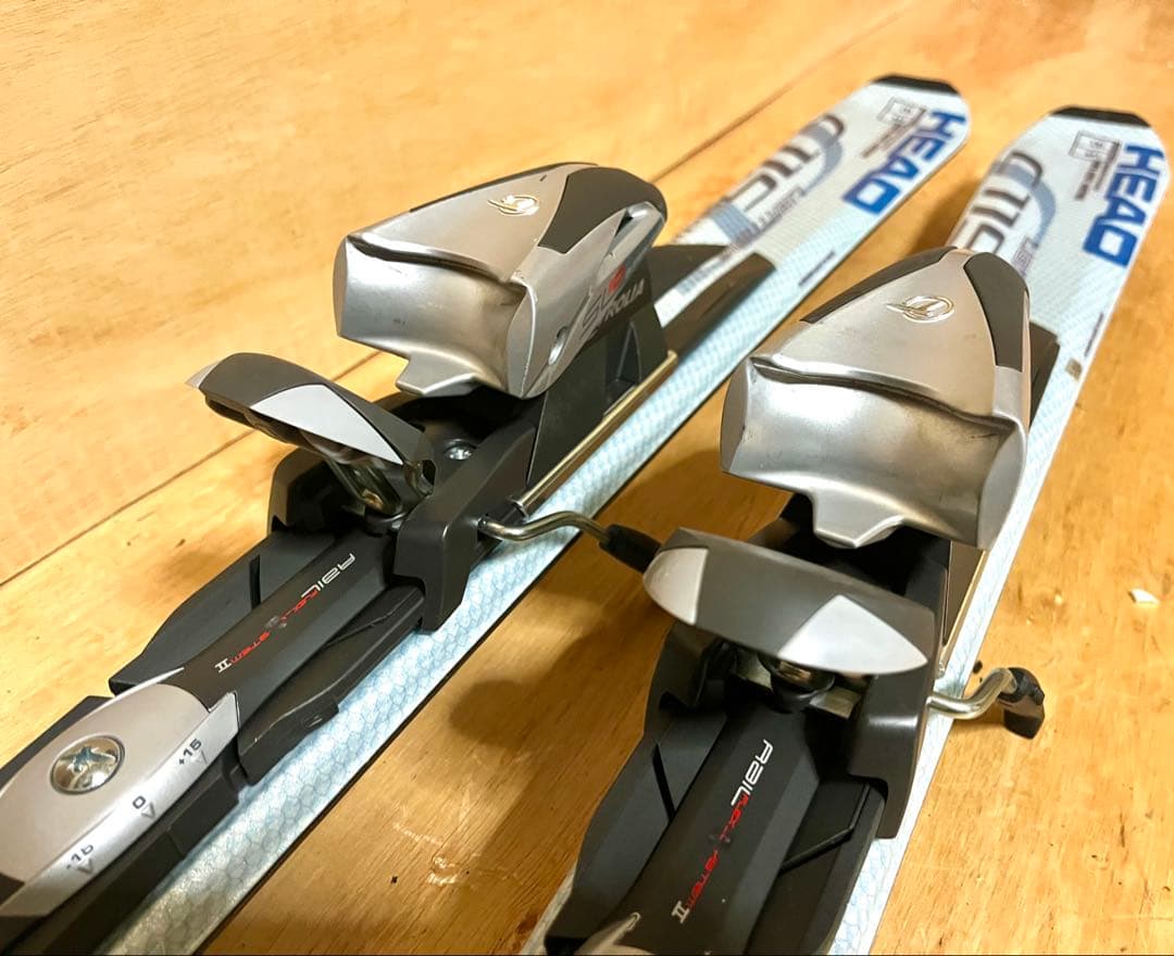 HEAD C115 ヘッド ストック付きスキーセット149cm 送料無料！