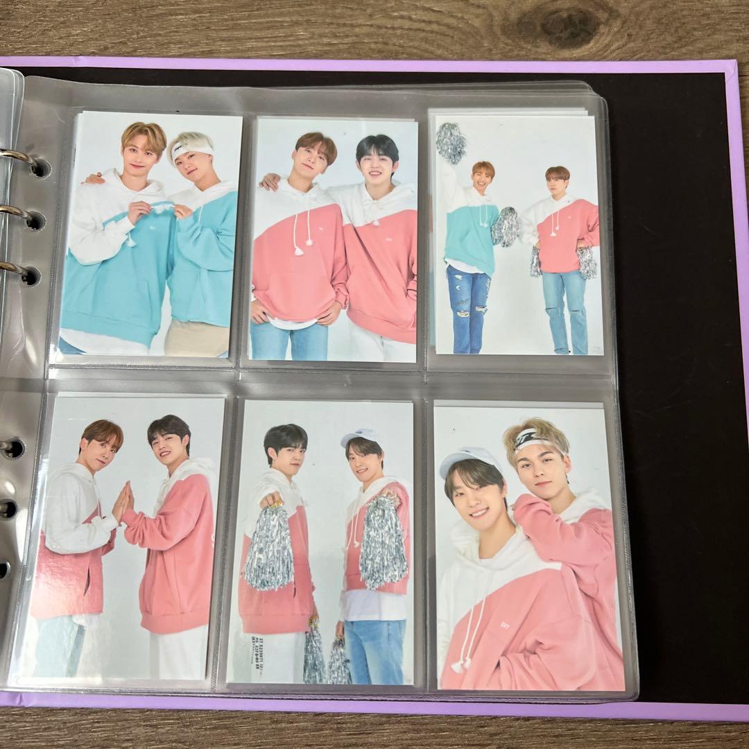 seventeen  CARATLAND トレカセット