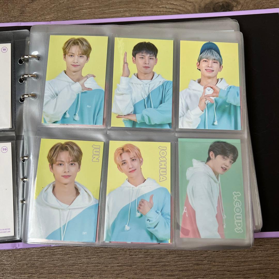 seventeen  CARATLAND トレカセット