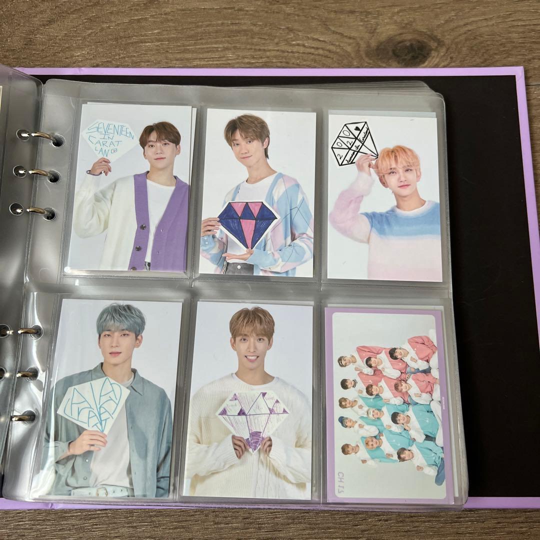 seventeen  CARATLAND トレカセット