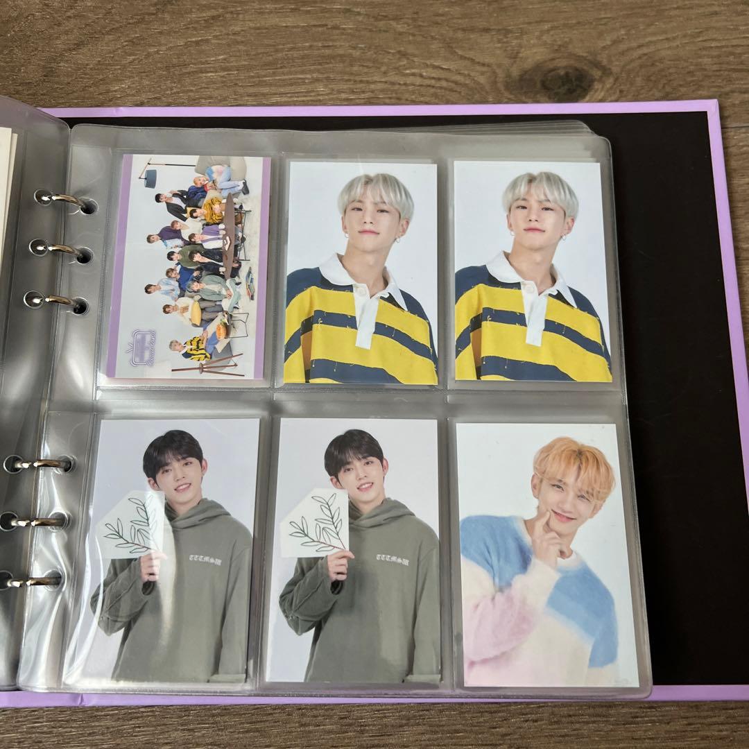 seventeen  CARATLAND トレカセット