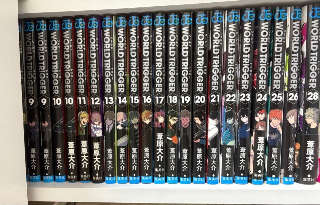 ワールドトリガー セット 1～28巻