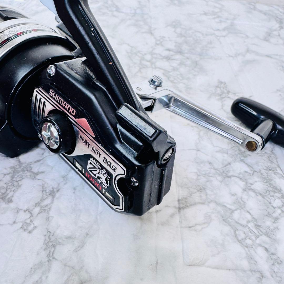 【美品・希少】シマノ スピニングリール MIG Z-1000 剛性抜群 オールド