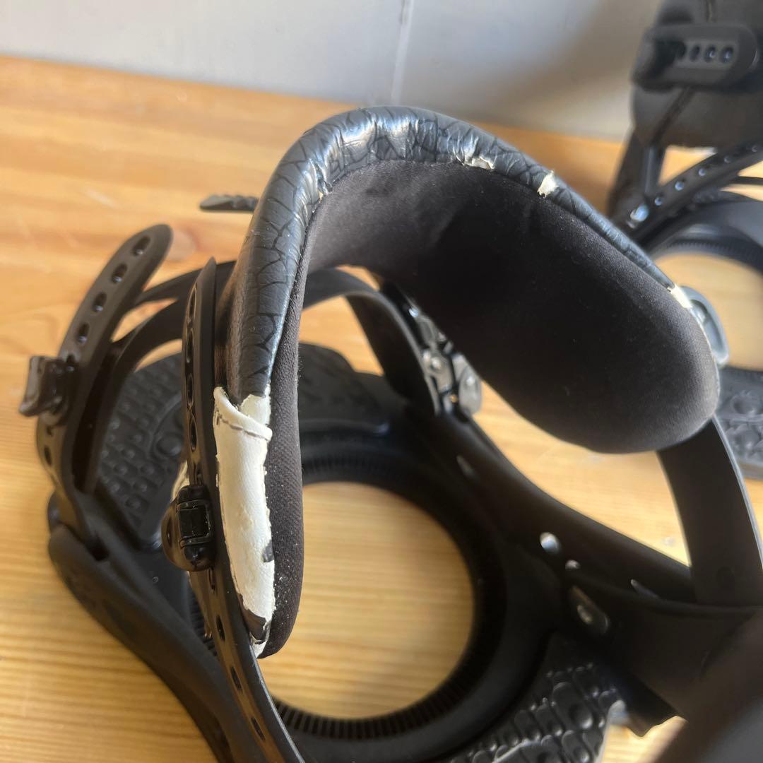 FLUX PR ブラック スノーボードビンディング Ｓサイズ