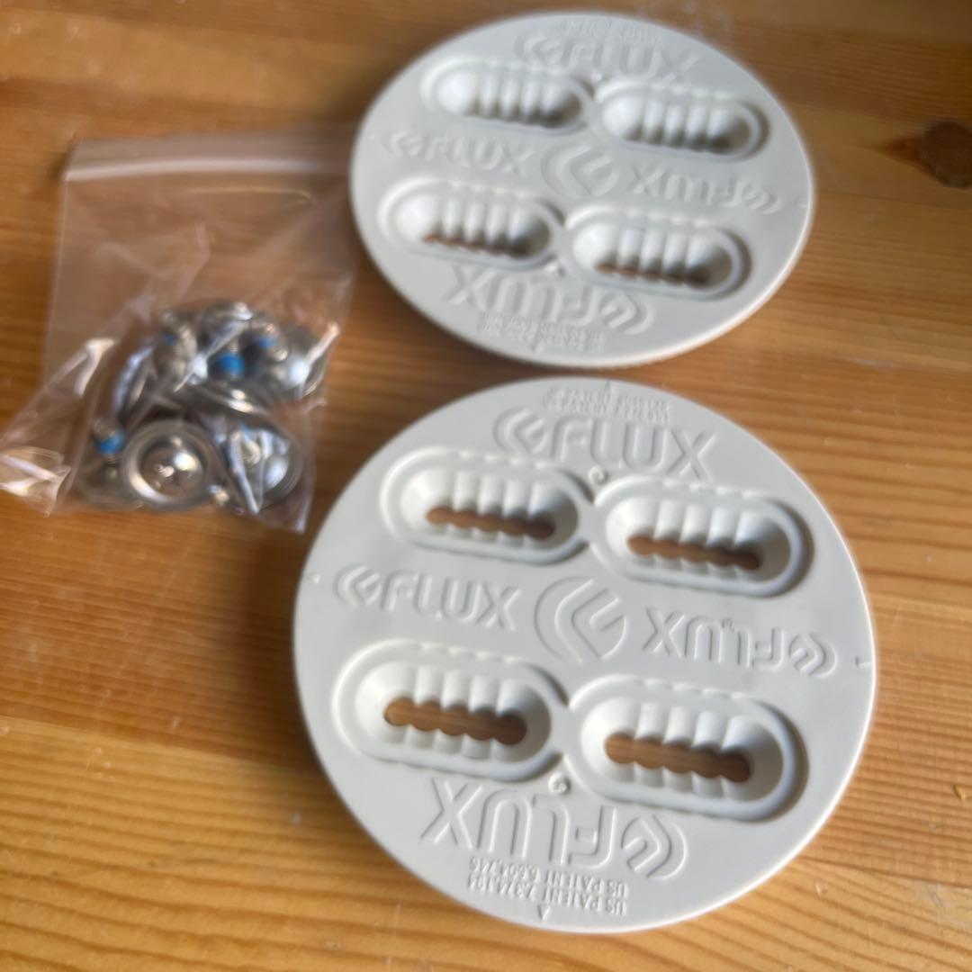 FLUX PR ブラック スノーボードビンディング Ｓサイズ