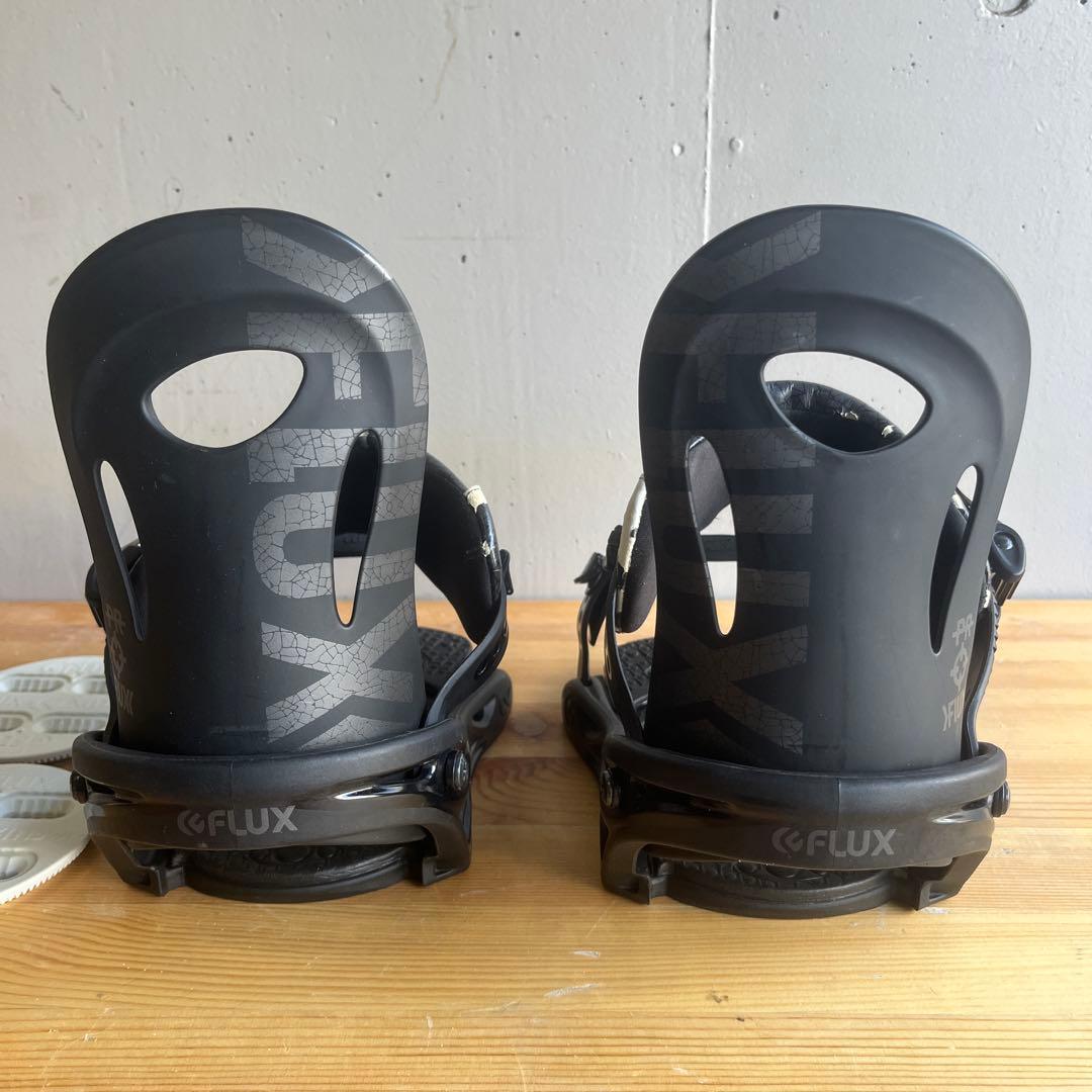 FLUX PR ブラック スノーボードビンディング Ｓサイズ