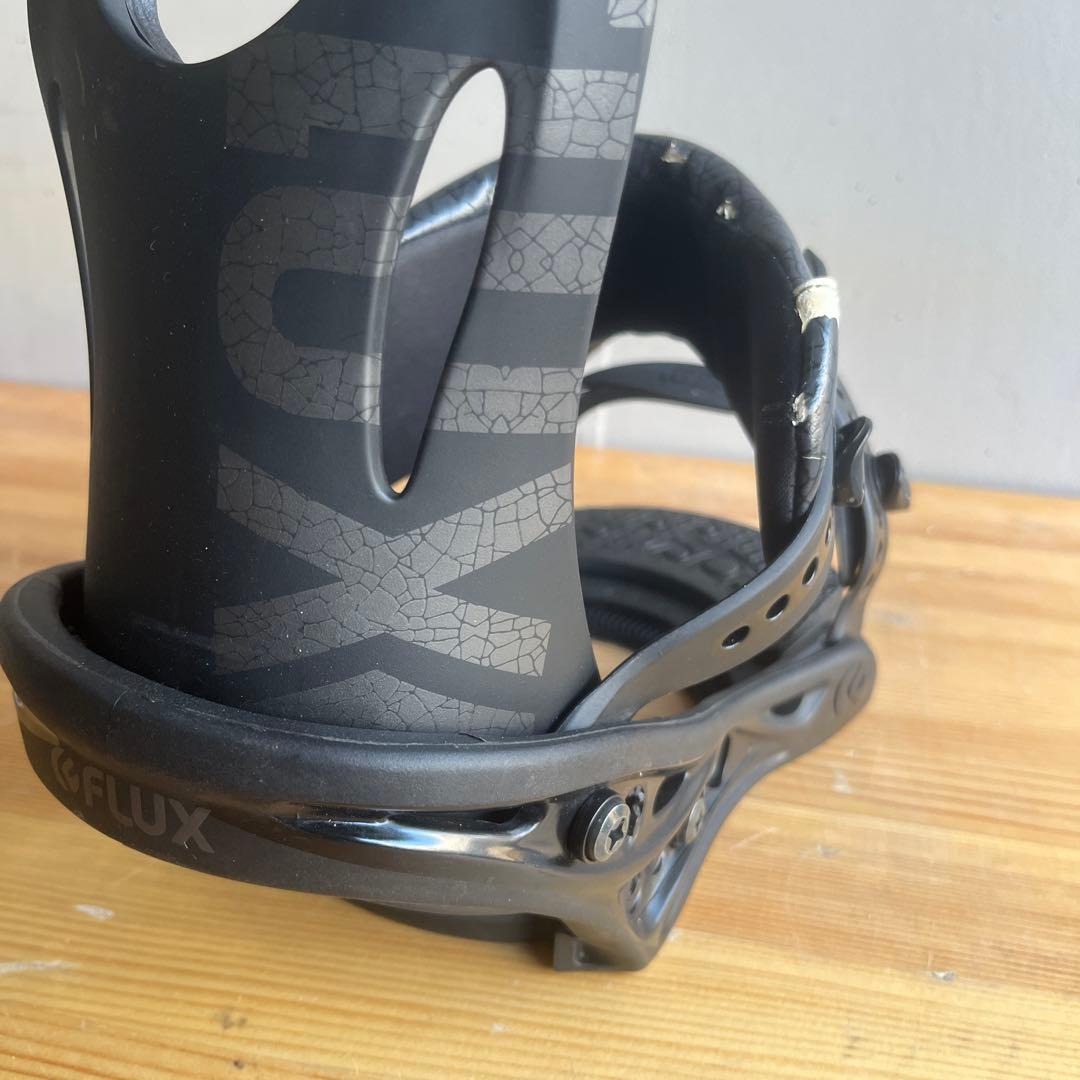 FLUX PR ブラック スノーボードビンディング Ｓサイズ
