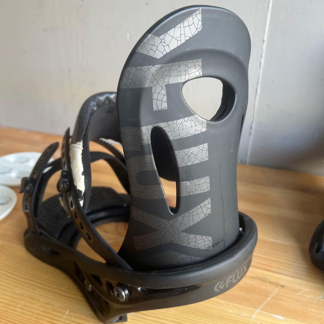 FLUX PR ブラック スノーボードビンディング Ｓサイズ