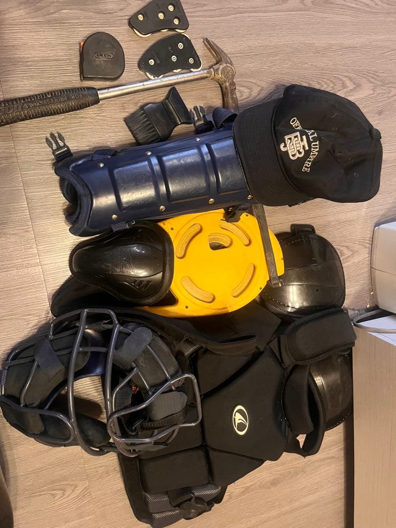 審判用プロテクターセット