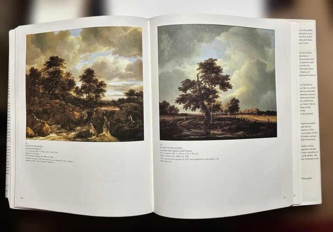 Paintings in the UFFIZI & PITTI (英文)