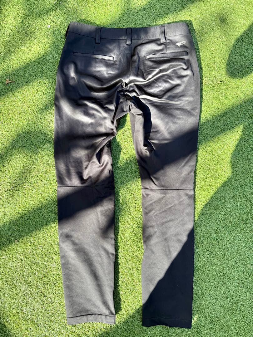 【美品】BEAMS GOLF 裏起毛ストレッチパンツ　メンズM