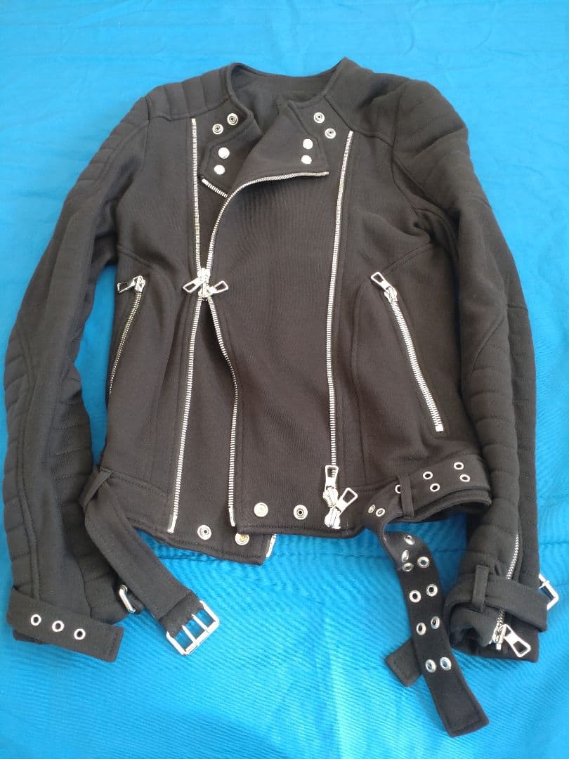 A*S様  バルマンのコットンライダースジャケット