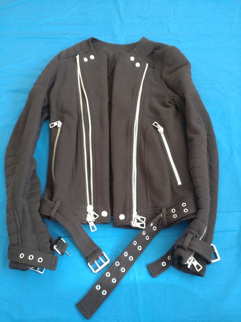 A*S様  バルマンのコットンライダースジャケット