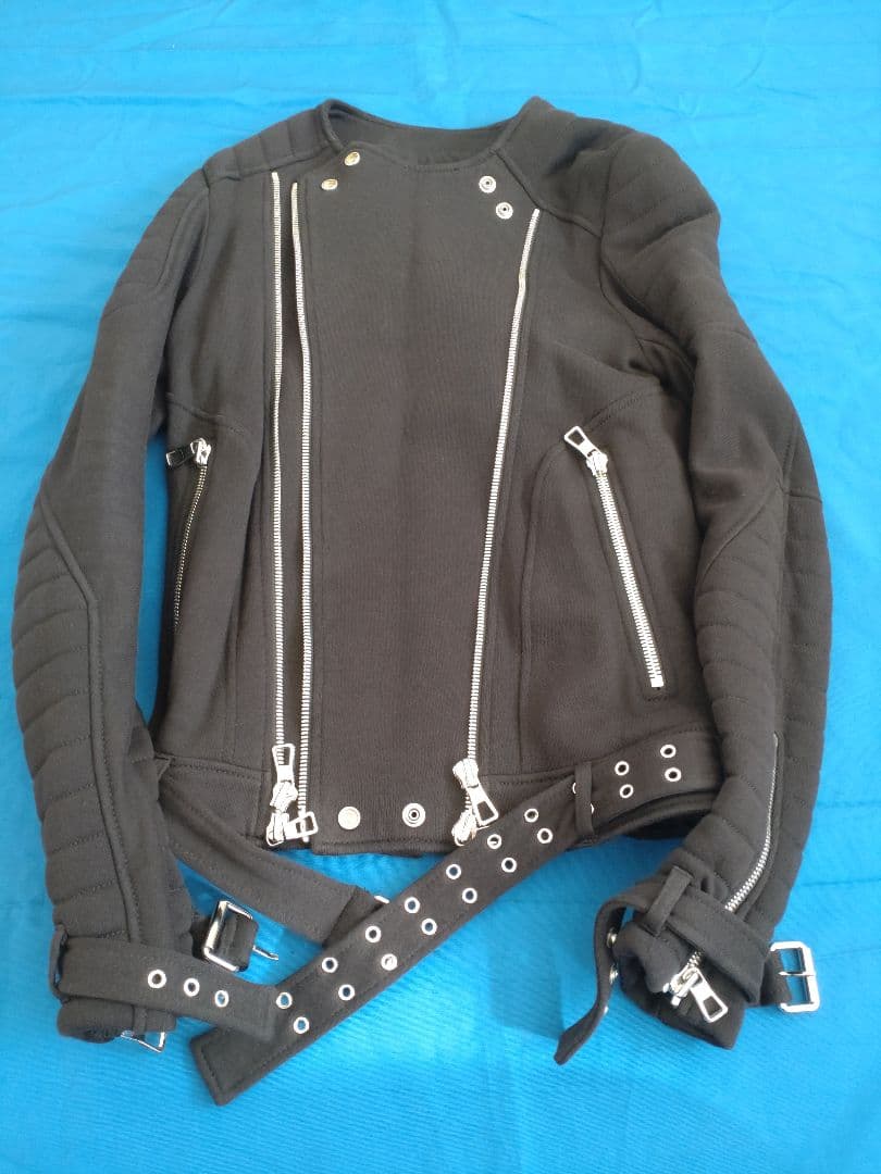 A*S様  バルマンのコットンライダースジャケット