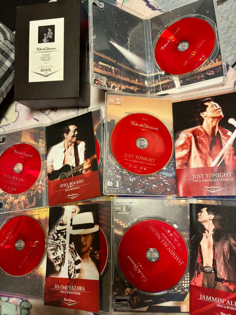 や*さ様 矢沢永吉　YAZAWA DVD、アクセサリー まとめ売り　ミュージシャ