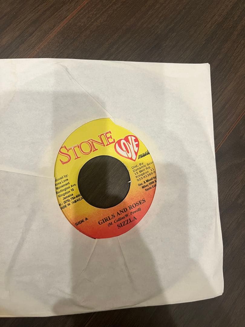 レゲエ7インチレコード 100枚