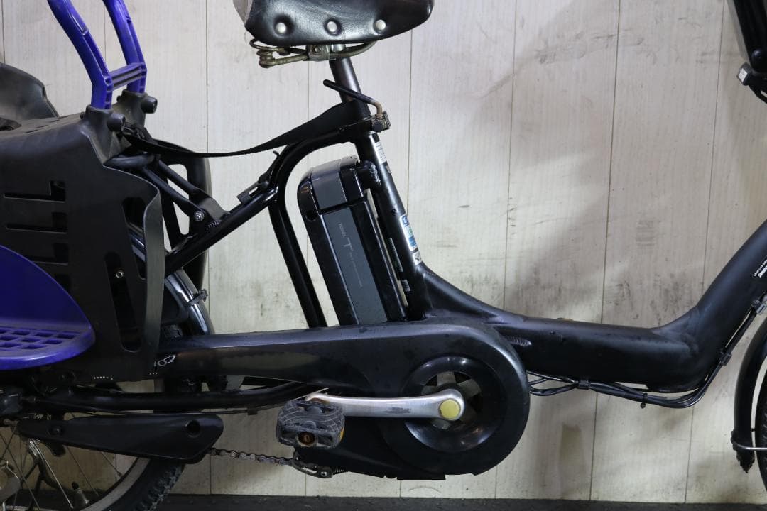 ブリヂストン アンジェリーノプティット e A20L83 20型 6AH無光沢黒