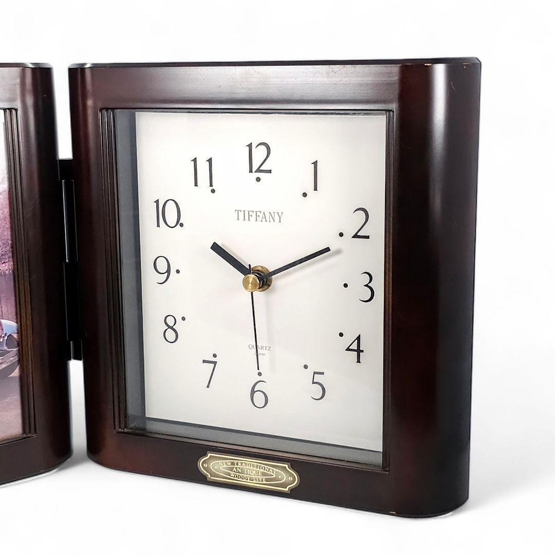 ✨希少✨TIFFANY&Co ティファニー フォトフレーム 置時計 ヴィンテージ