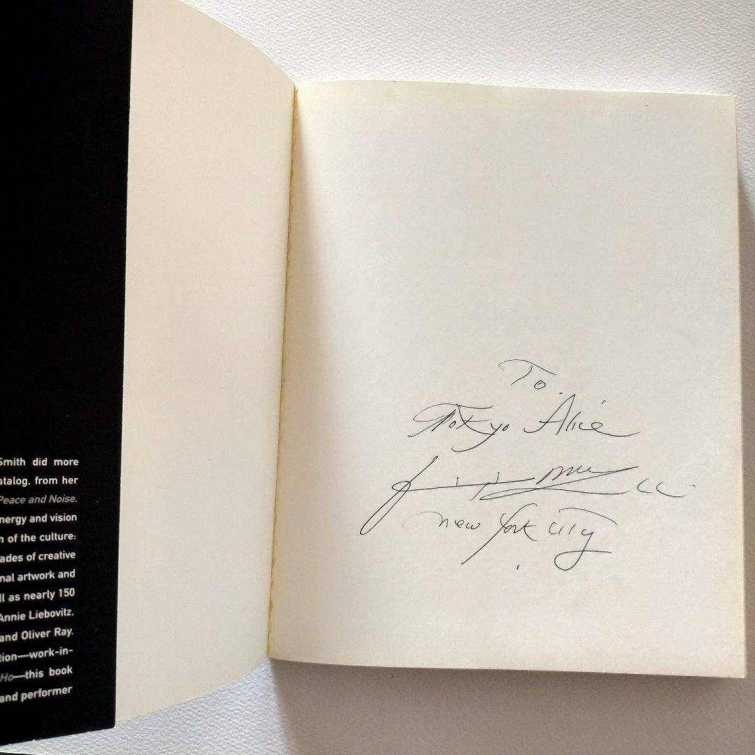 サイン本 洋書 / Patti Smith Complete