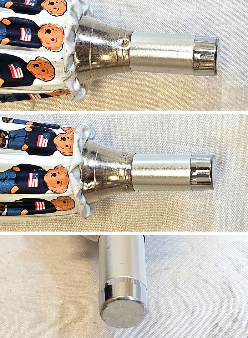 フォロー割　完売品　POLO　ポロラルフローレン　ポロベア　ホワイト　長傘