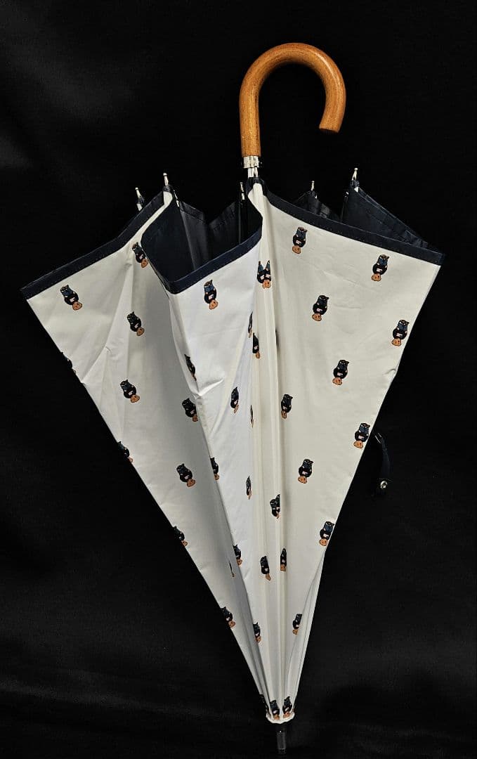 フォロー割　完売品　POLO　ポロラルフローレン　ポロベア　ホワイト　長傘