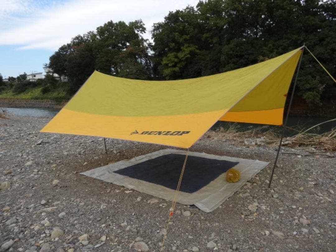 DUNLOP ヘキサ タープ OGK 2107 ダンロップ