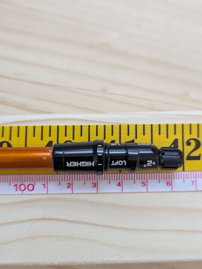 ツアーAD DI 5S テーラーメイドスリーブ付き FW用