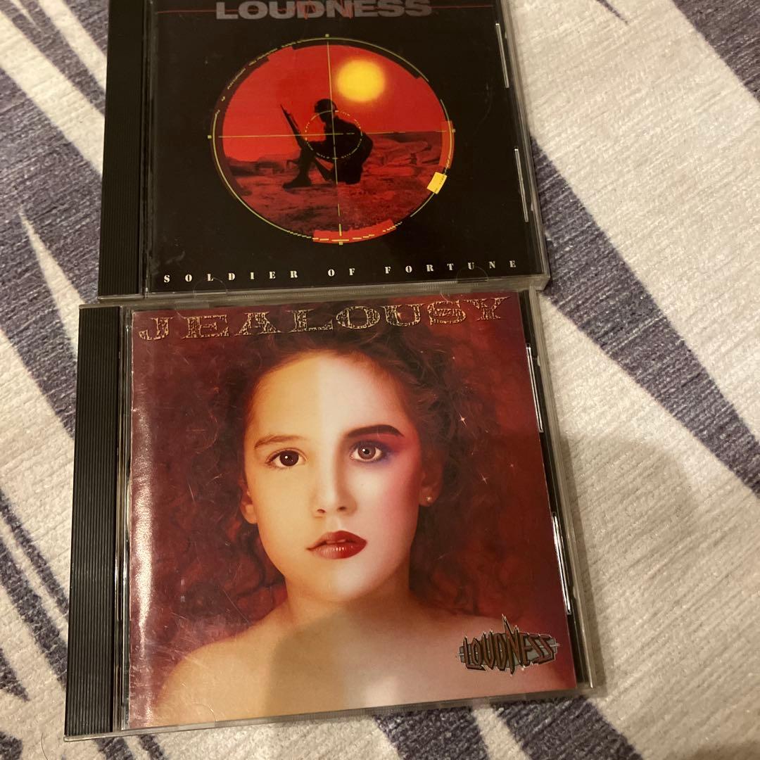 LOUDNESS CD・ボーナストラック付き紙ジャケ、その他リマスタリング仕様