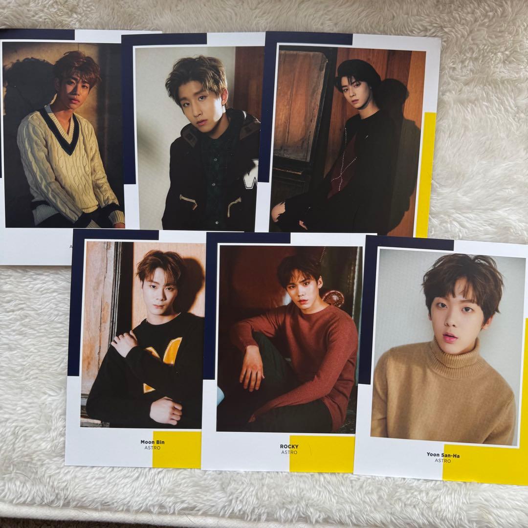 ASTRO フォトブック 1st 写真集 one fine day