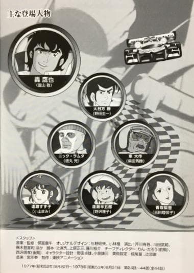 グランプリの鷹 Box Z DVD-BOX